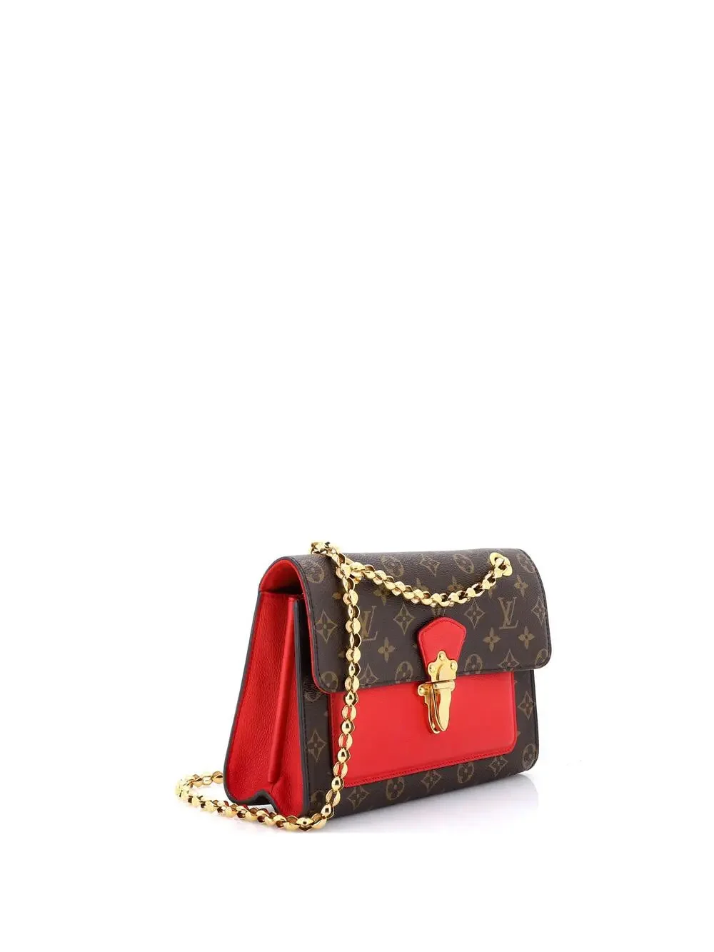 Louis Vuitton Victoire Handbag Canvas #203235L22B